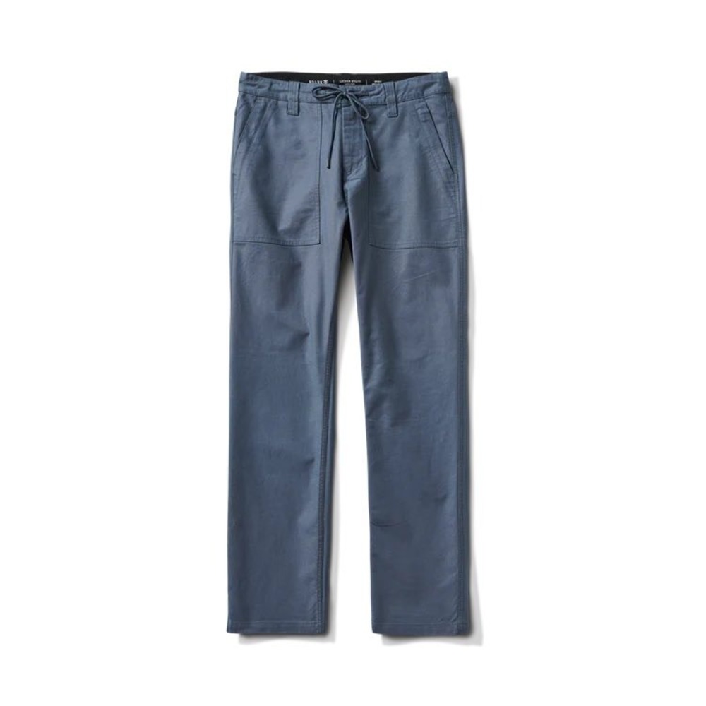 Roark Layover Utility Pants Mens Size 36 Blue Gray Heavy Duty Workwear Canvas